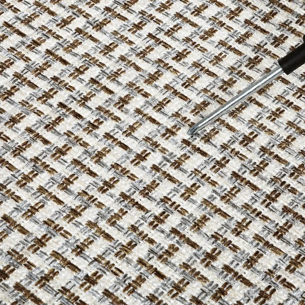 Woven Kitchen Rug Non Slip Absorbent Mat 2 Piece Grey