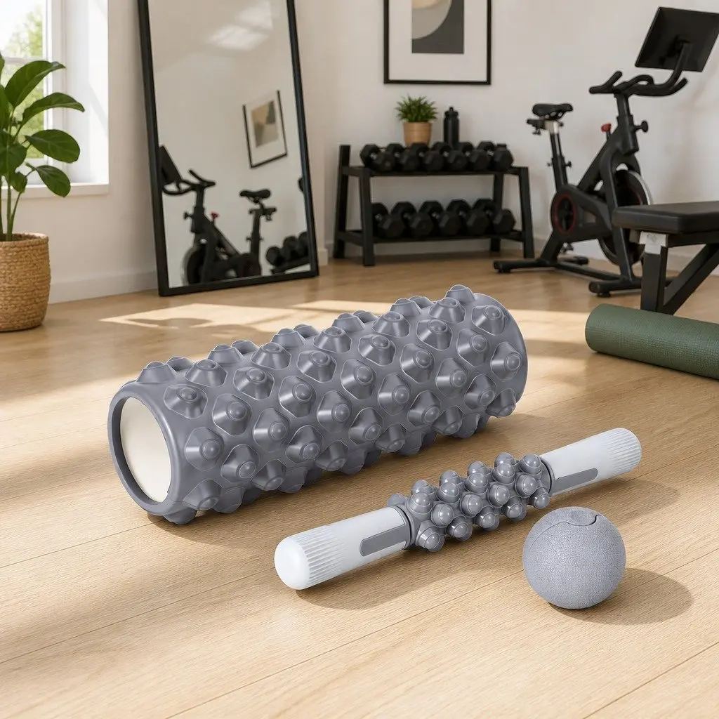 Foam Roller Set for Muscle Recovery Home Gym 3 Piece