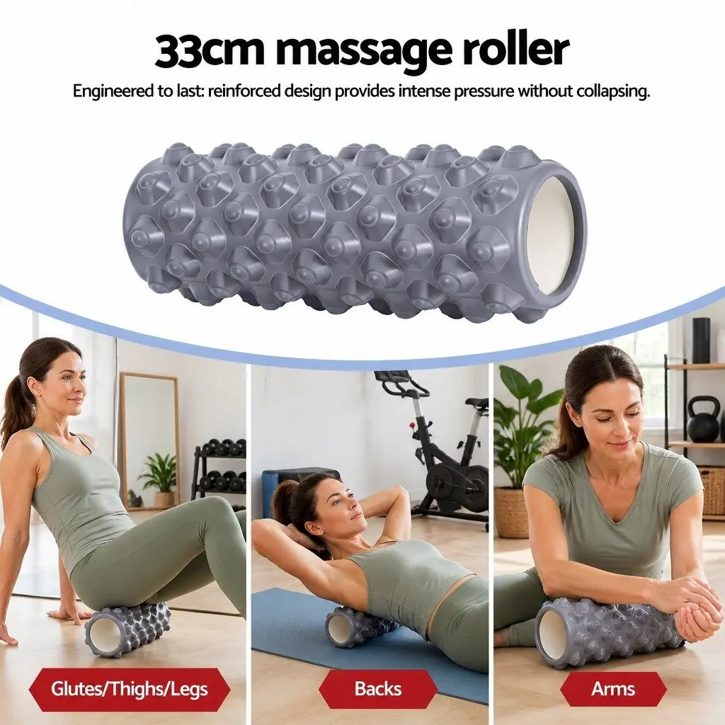 Foam Roller Set for Muscle Recovery Home Gym 3 Piece