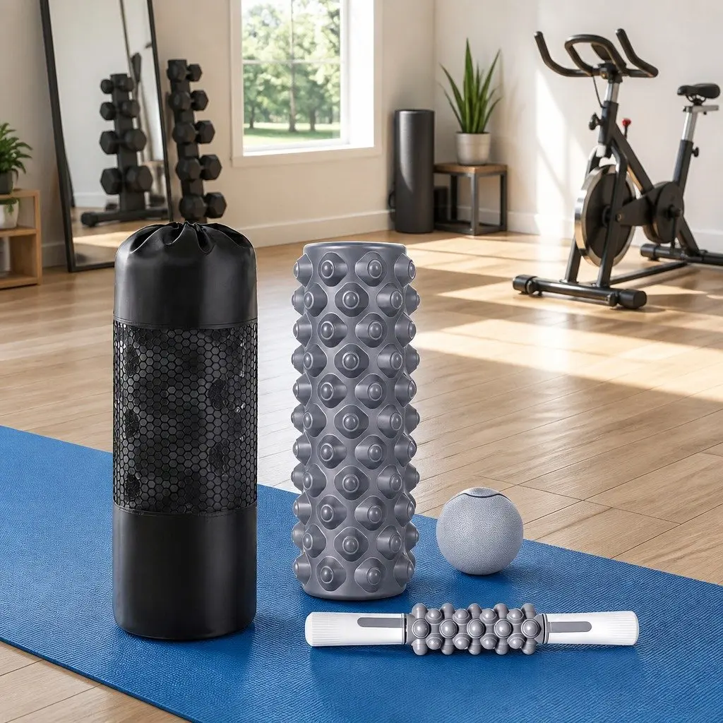 Foam Roller Set for Muscle Recovery Home Gym 3 Piece