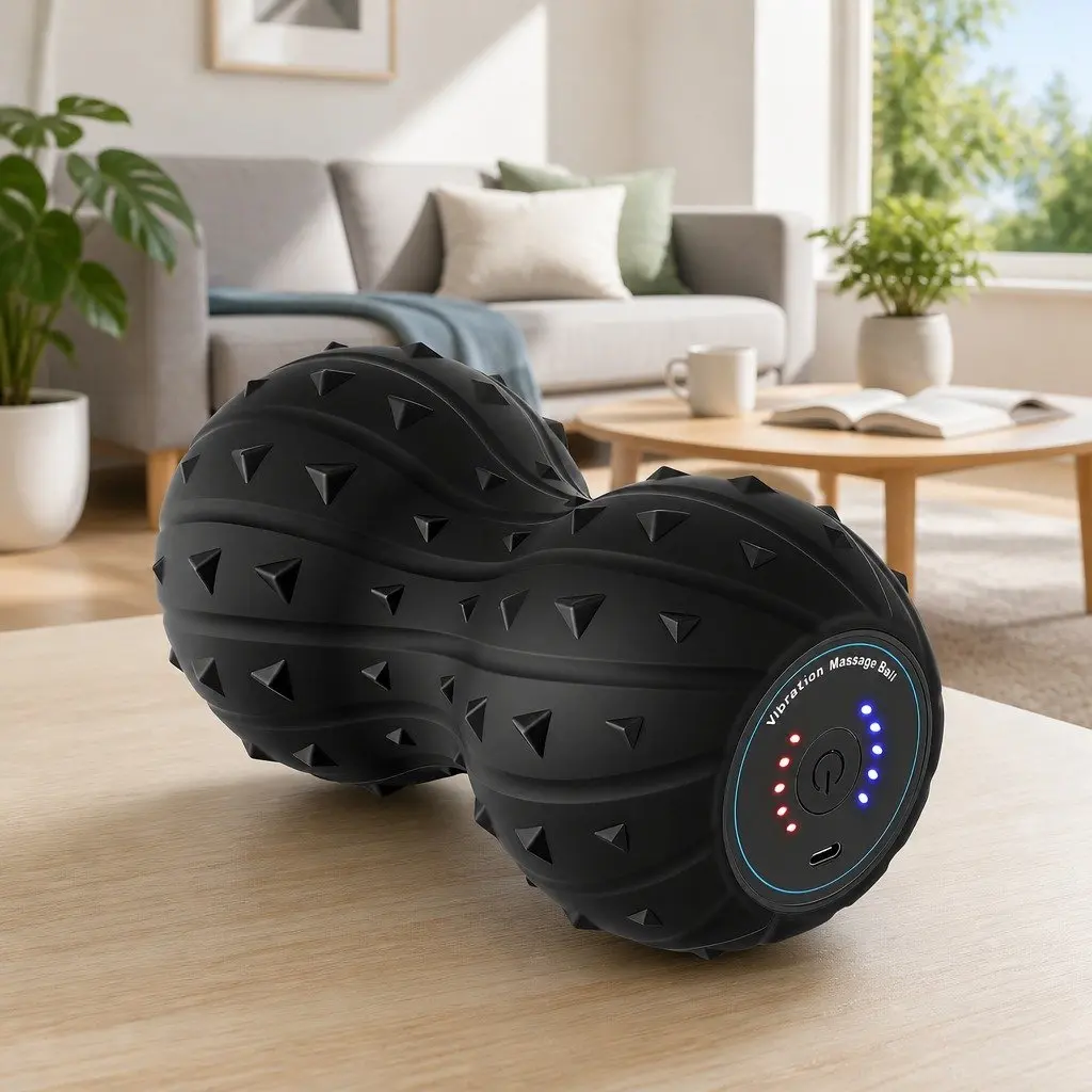 Electric Vibrating Peanut Massage Ball