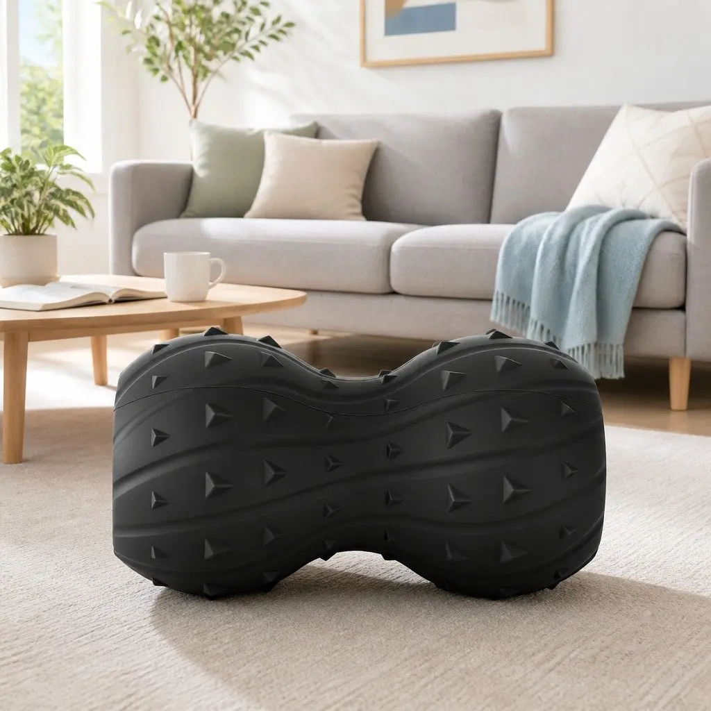 Electric Vibrating Peanut Massage Ball