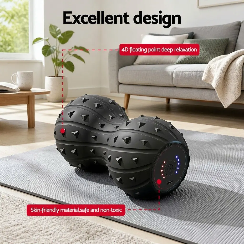 Electric Vibrating Peanut Massage Ball