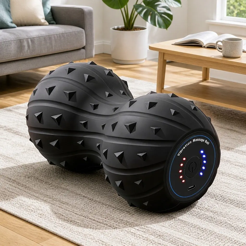 Electric Vibrating Peanut Massage Ball