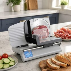 Specifications of the Meat Slicer with 200W Motor and Stainless Steel Blade