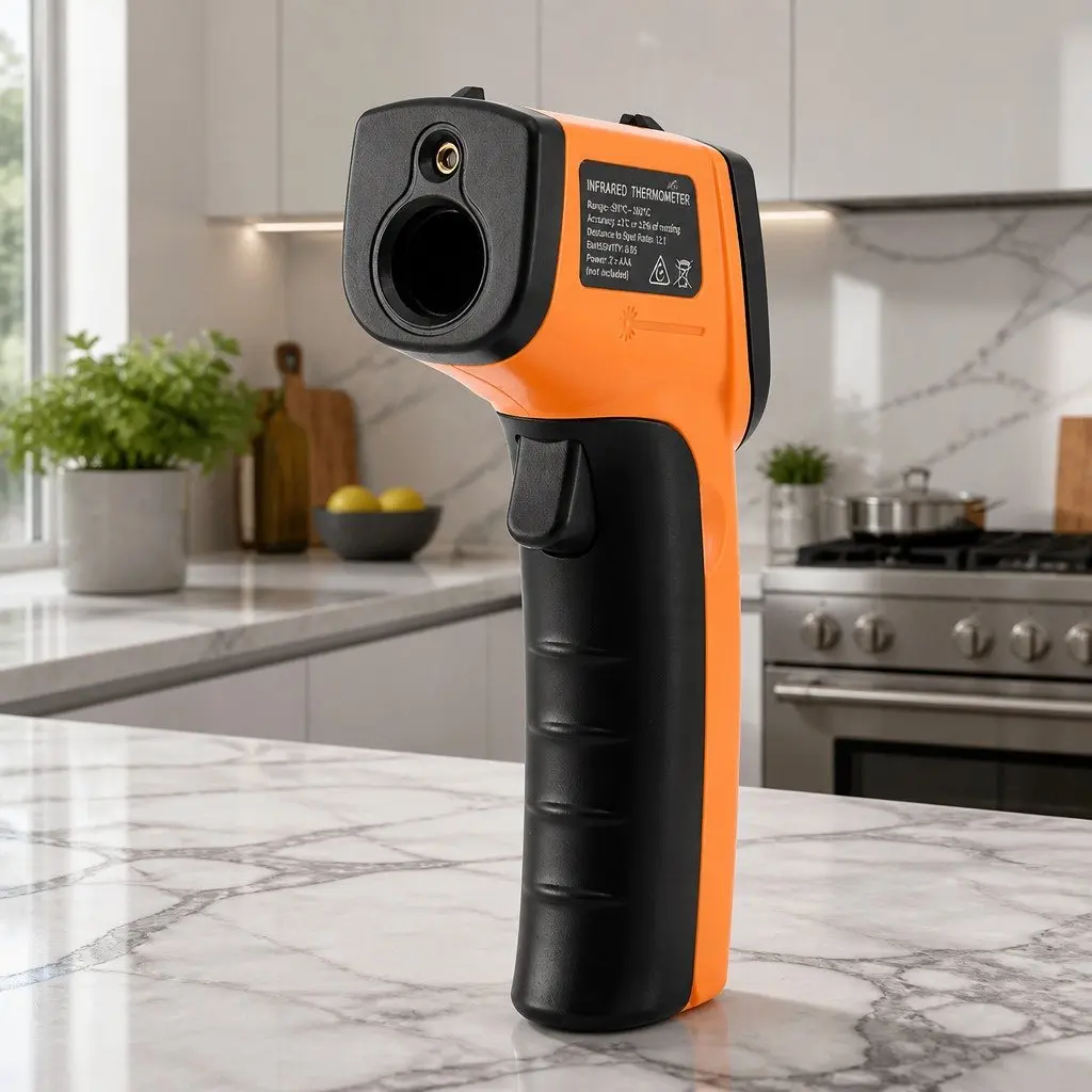 Digital Infrared Thermometer Kitchen Cooking BBQ Smoker Pizza Temperature Gun