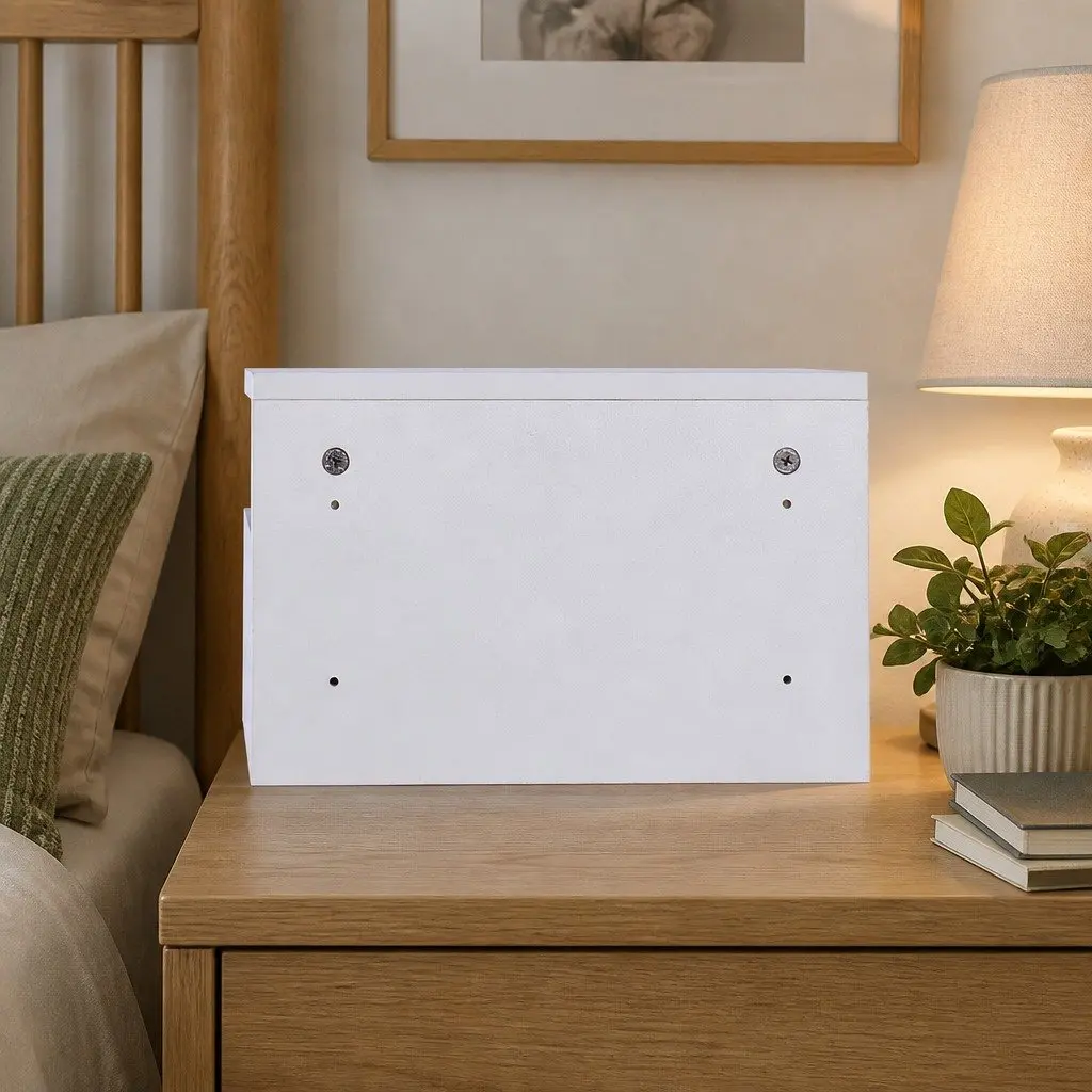 Wall Mounted Bedside Tables with LED