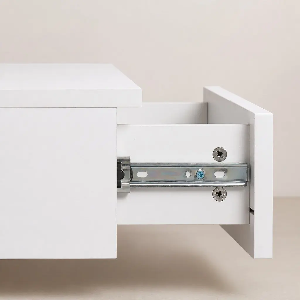 Wall Mounted Bedside Tables with LED