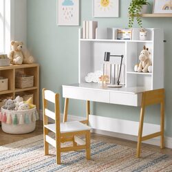 Kids Desk and Chair Set with Detailed Specifications
