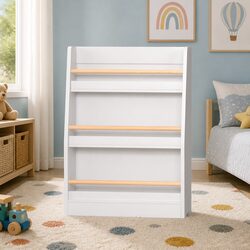 Children's 3-Tier Bookshelf: Dimensions and Specs