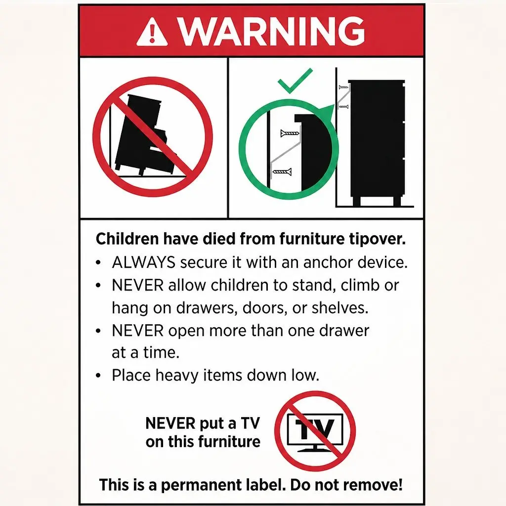 Office Filing Cabinet Natural Compact 2 Drawer Organiser with Lockable Wheels 42x44x64.5cm