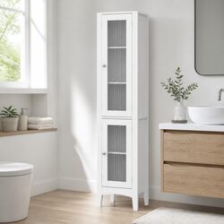 Specifications of 160cm Tall Slim Bathroom Storage Cabinet