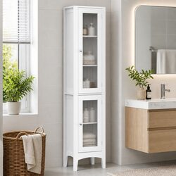 Specifications of 160cm Tall Slim Cabinet