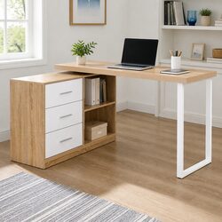 L-Shape Computer Desk Specifications and Features