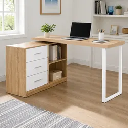 L-Shape Computer Desk Specifications and Features