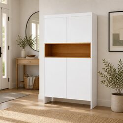9-Tier Shoe Rack: Dimensions 100.5cm x 35cm x 180cm