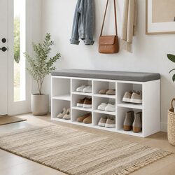 Shoe Rack Cabinet Dimensions: 102 x 30 x 48cm