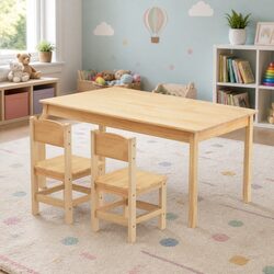 Kids Table and 2 Chairs Set Specifications and Details