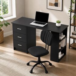 Detailed Specifications of Office Desk and Chair Set