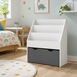 Dimensions and Specs of the 3-Tier Kids Bookshelf