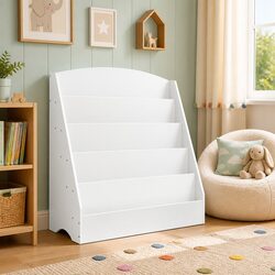 5-Tier Kids Bookshelf Specifications and Features