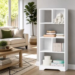 4-Tier Display Shelf: Dimensions 48cm W x 24cm D
