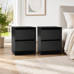 Black Bedside Table: Dimensions, Build, and More