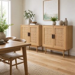 Buffet Sideboard Cabinet Dimensions and Specifications