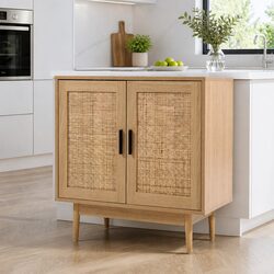 Rattan Buffet Sideboard Specifications: 70cm W x 40cm D