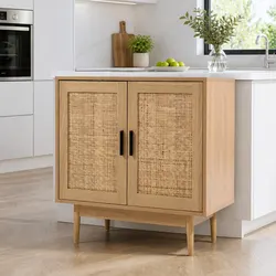Rattan Buffet Sideboard Specifications: 70cm W x 40cm D