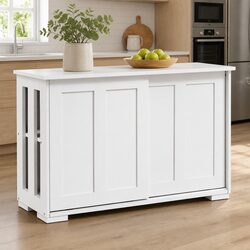 Specifications of White Buffet Sideboard with Storage