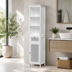 Detailed Specifications of 161cm Bathroom Storage Cabinet