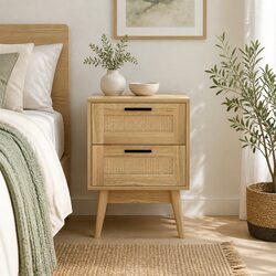 Rattan Bedside Table: Specs and Storage Solutions