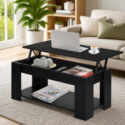 Lift-Top Coffee Table Specifications and Features