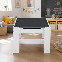 MDF Kids Table and Chairs Set: Dimensions and Features