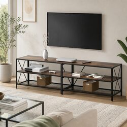 Entertainment Unit Dimensions: 176cm H x 53cm W