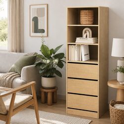Dimensions & Specs of the Pine 3-Drawer Tallboy