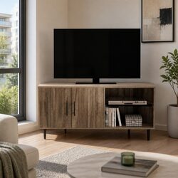 Specifications for 120cm Dark Walnut Corner Entertainment Unit