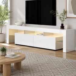 189cm LED Entertainment Unit Specifications and Features