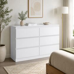 6 Drawer Chest of Drawers Specifications and Features