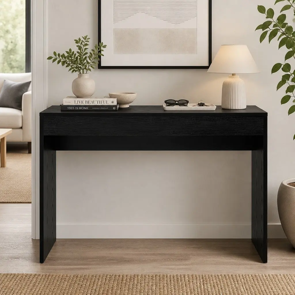 Console Table Entryway 120cm Black