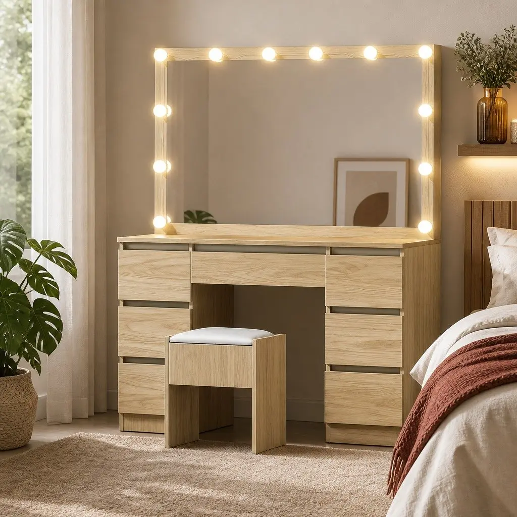 Dressing Table Set with Detailed
