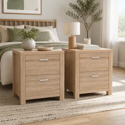 Pine Bedside Table: Dimensions and Material Overview