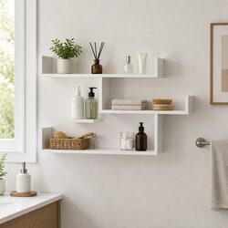 Specifications of the 3-Tier Floating Wall Shelf