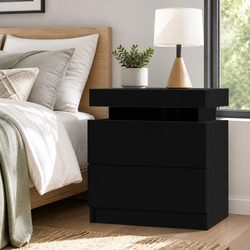 Black Bedside Table Specifications and Features