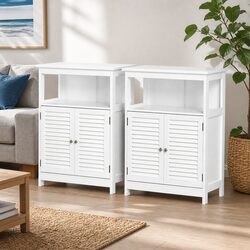 Dimensions and Features of the White Buffet Sideboard