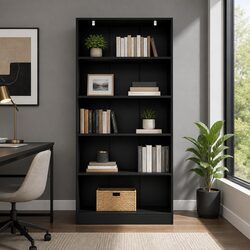5-Tier Bookshelf: Dimensions and Specifications