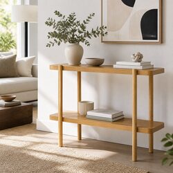 Specifications of 92CM Console Table with 2-Tier Design