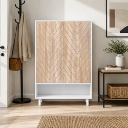 Shoe Rack Cabinet - 6-Tier Dimensions and Specs