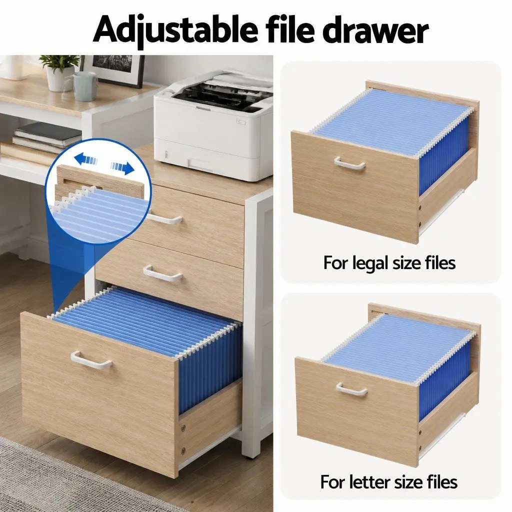Computer Desk Home Office Study Table Oak 160cm